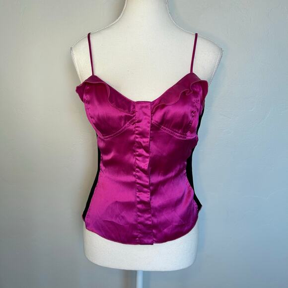 y2k satin top! - Picture 1 of 8